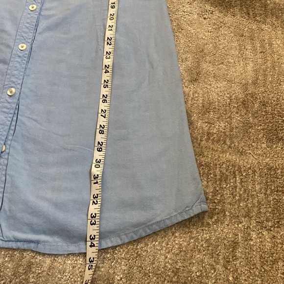 Lilly Pulitzer Button Down Poplin Shirt Dress Sz 6 see measurements - Picture 6 of 17